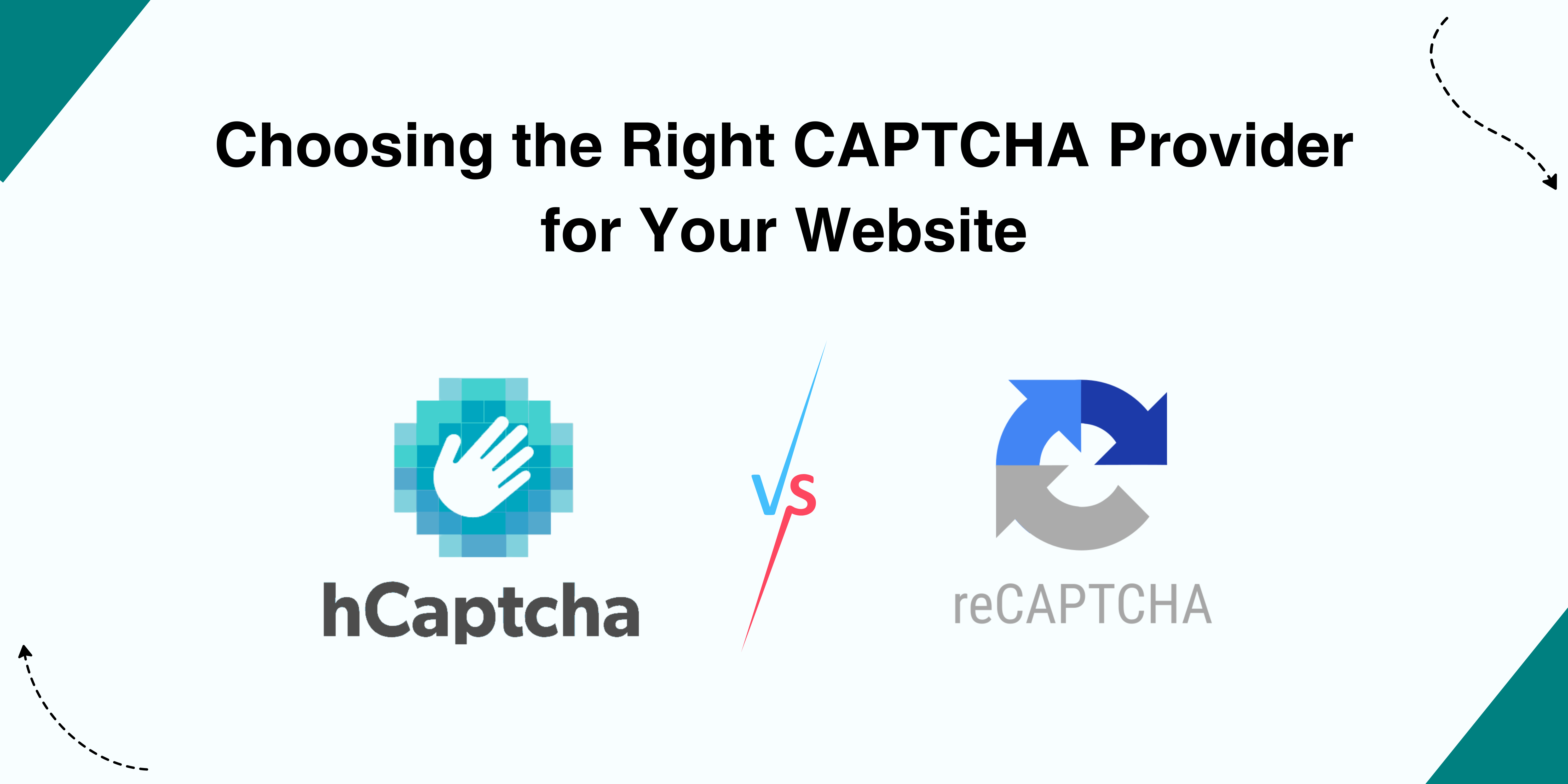 HCaptcha Vs ReCAPTCHA Choosing The Best CAPTCHA Provider