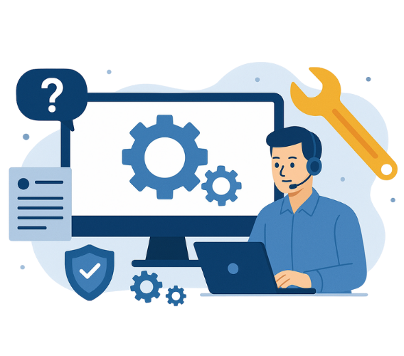 Application Support & Maintenance Services