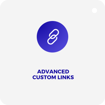 Advanced Custom Links Extension For Magento 2