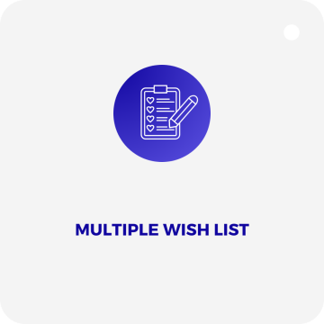Multiple Wishlist