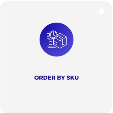 Order By SKU