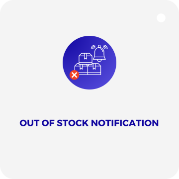 Out of Stock Notification