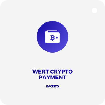 Wert Crypto Payment For Bagisto