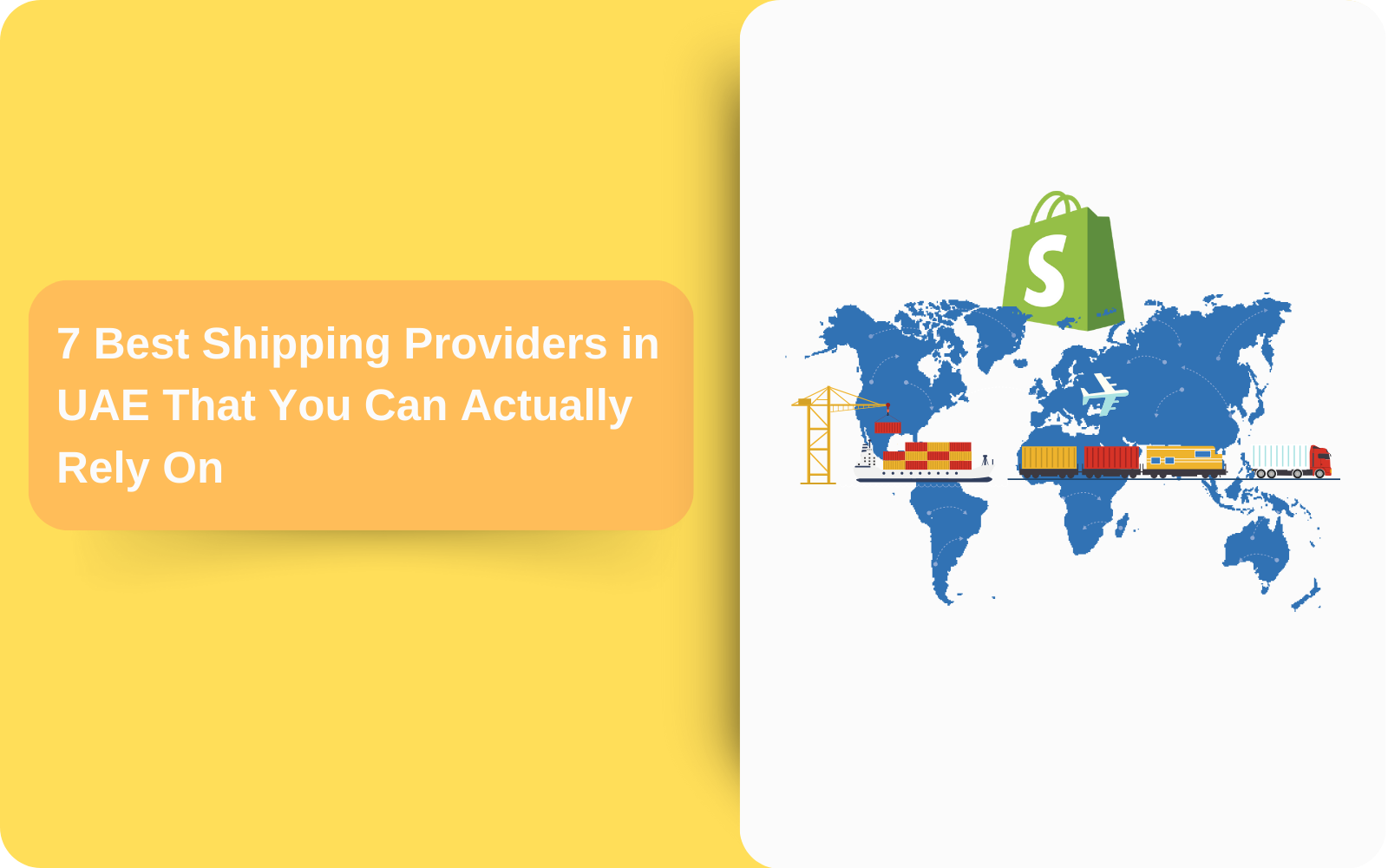 7 Best Shipping Providers in UAE That You Can Actually Rely On