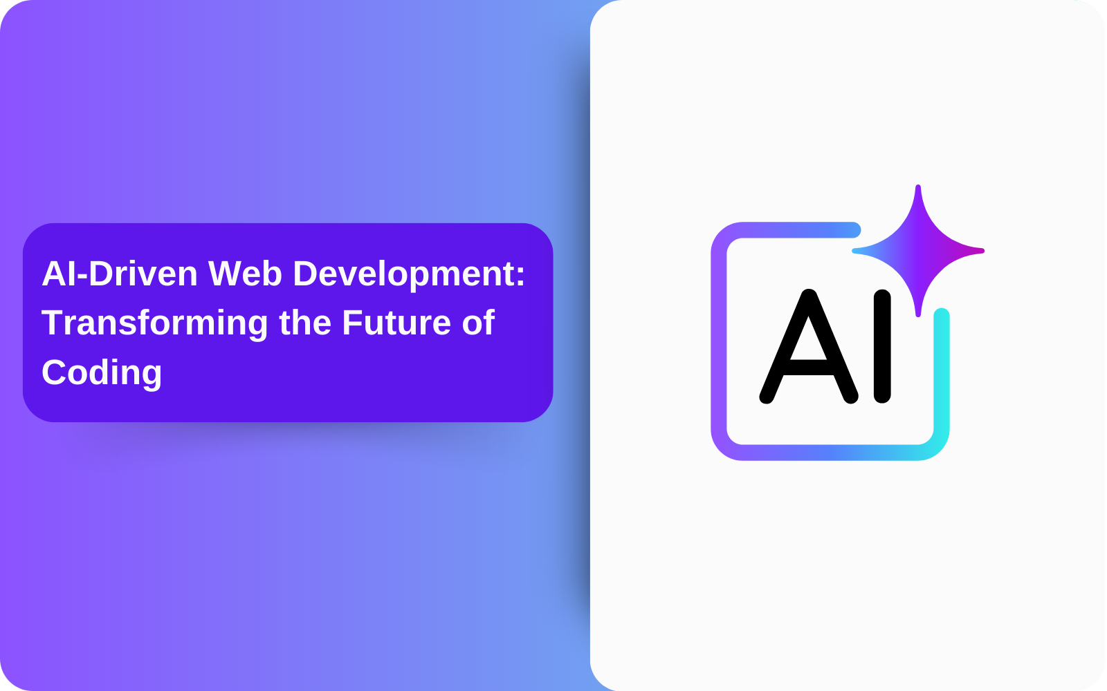 AI-Driven Web Development: Transforming  the Future of Coding