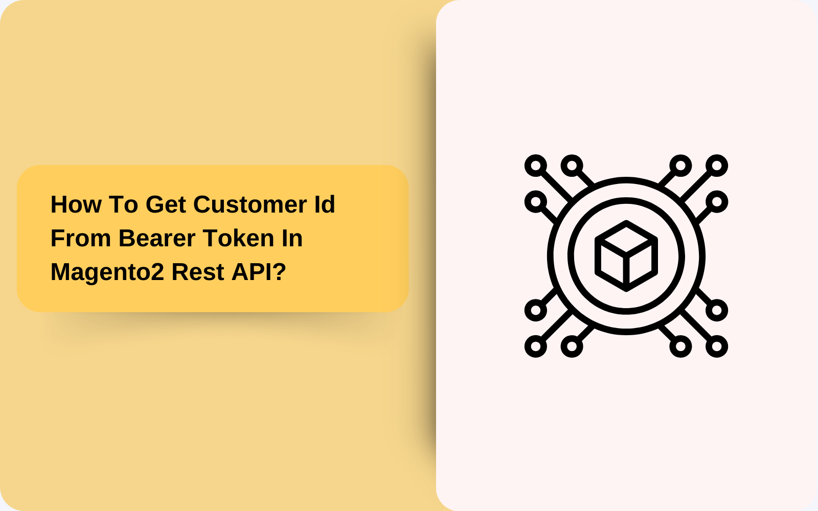 How To Get Customer Id From Bearer Token In Magento2 Rest API?