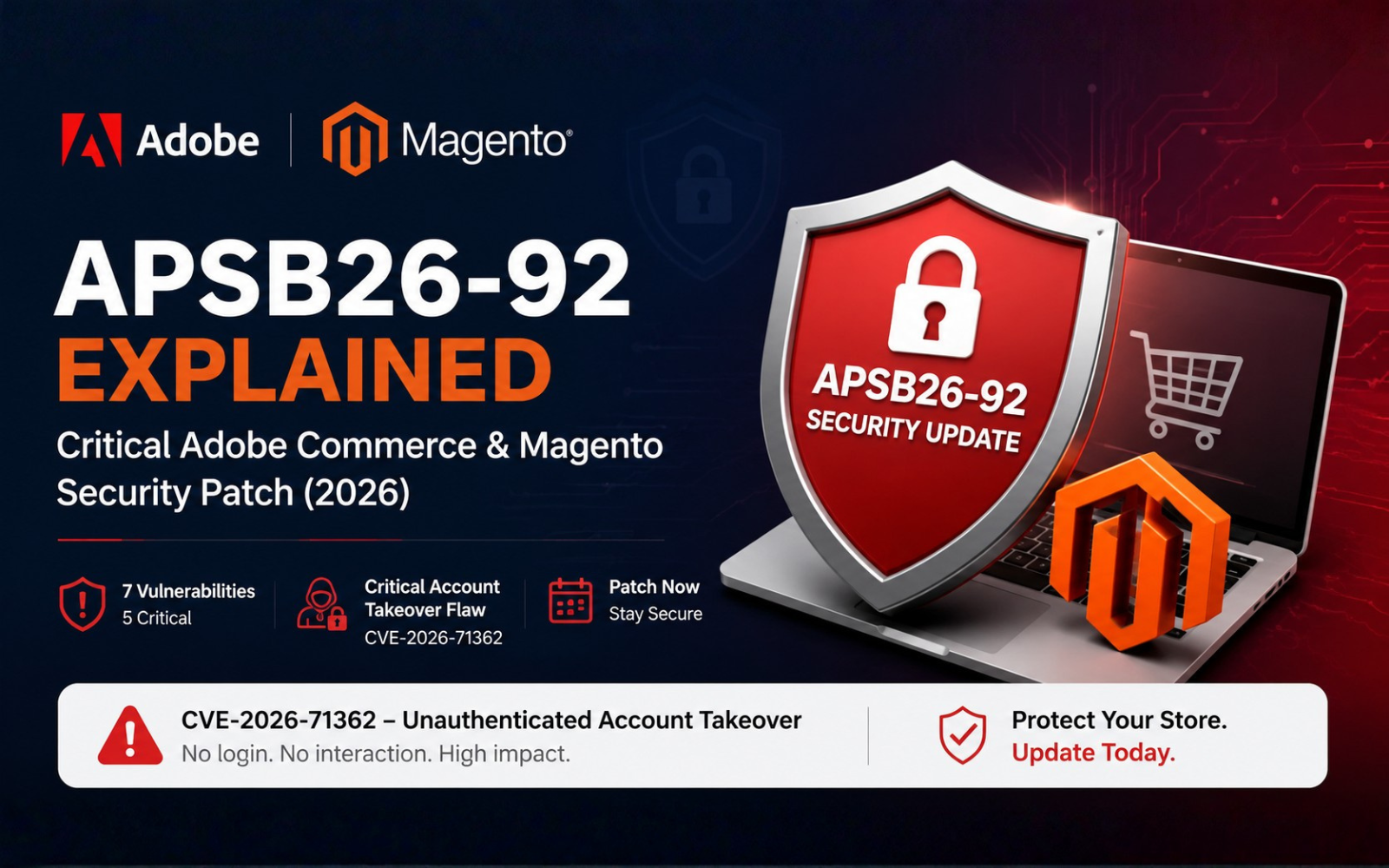 APSB26-92 Explained: Critical Adobe Commerce & Magento Security Patch (2026)