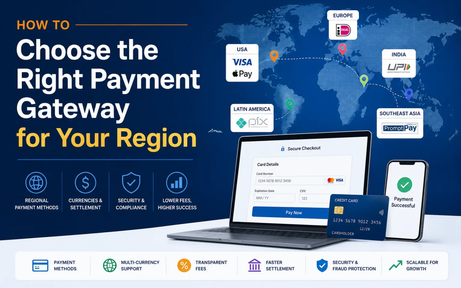 How to Choose the Right Payment Gateway for Your Region