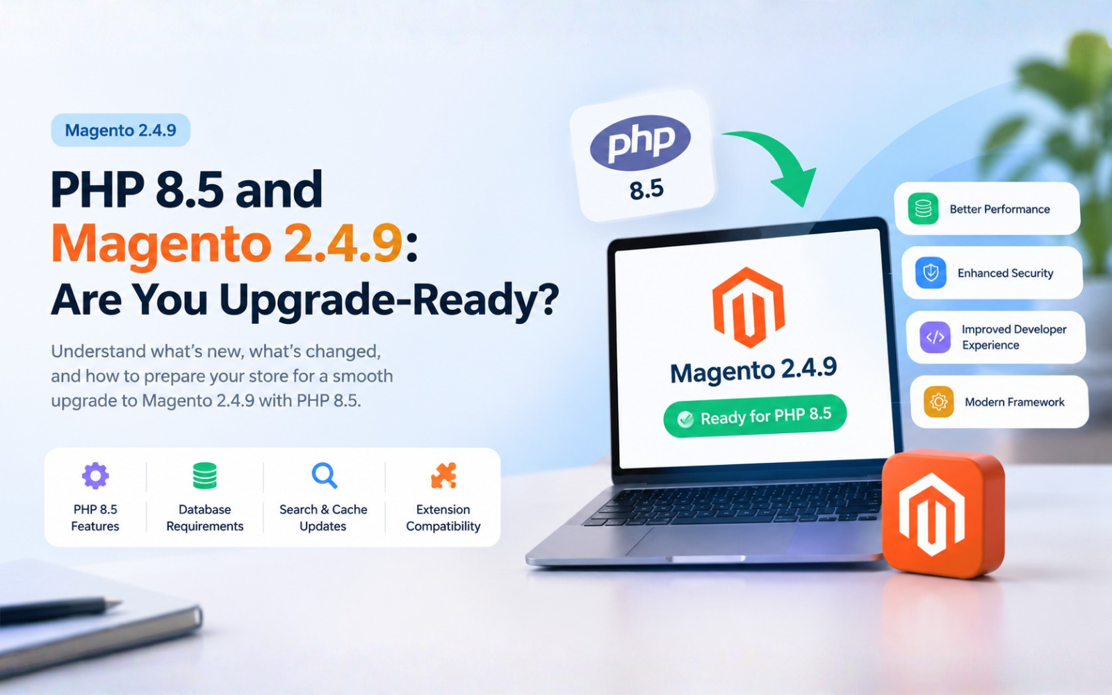 PHP 8.5 & Magento 2.4.9: Are You Upgrade-Ready?