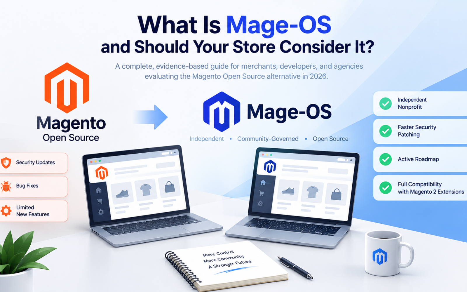What Is Mage-OS? A Guide for Magento Store Owners