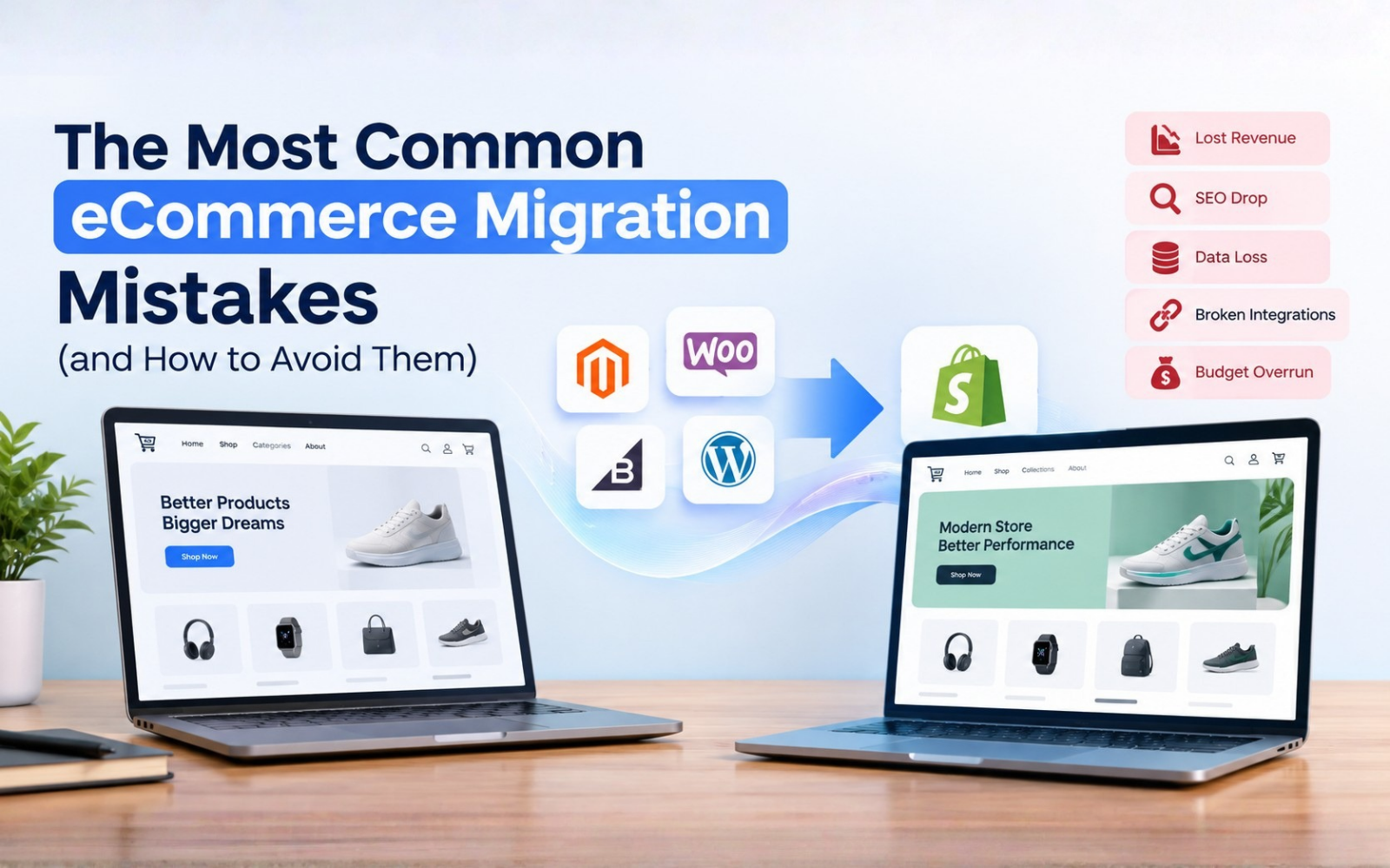 10 Common eCommerce Migration Mistakes & How to Avoid Them