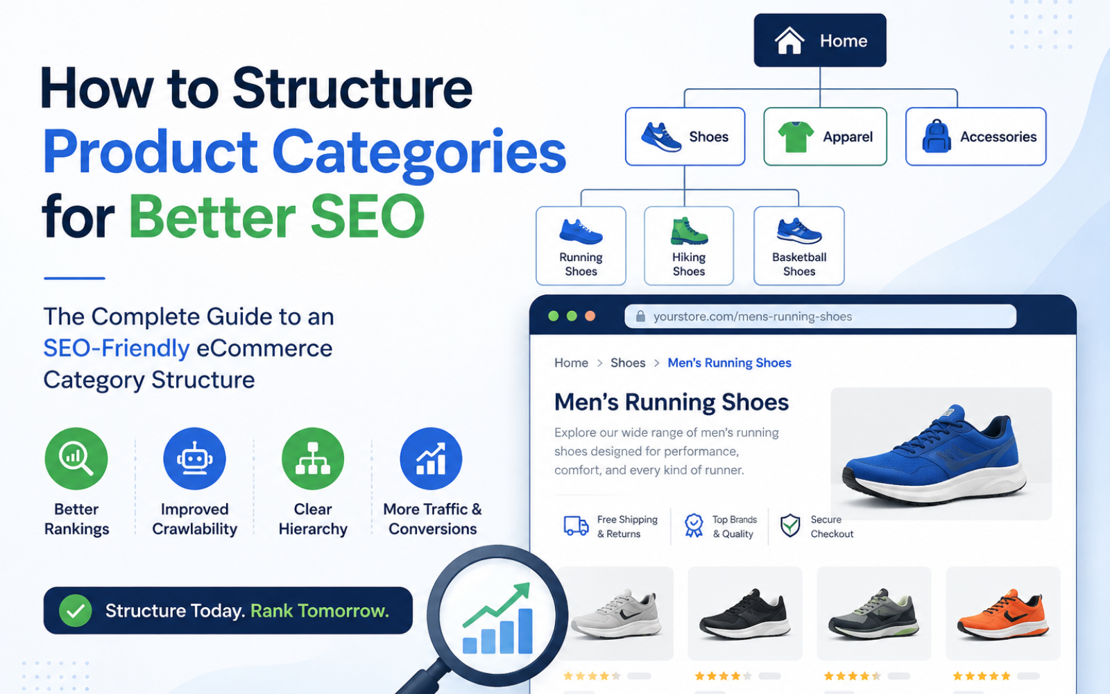 How to Structure Product Categories for Better SEO (2026)