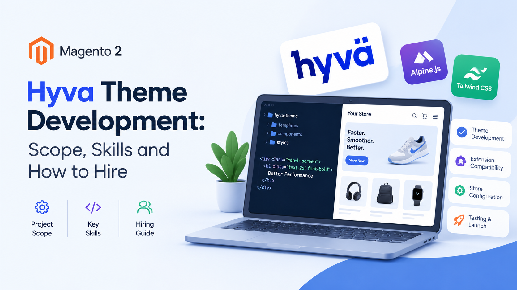 Hyva Theme Development: Scope, Skills and How to Hire