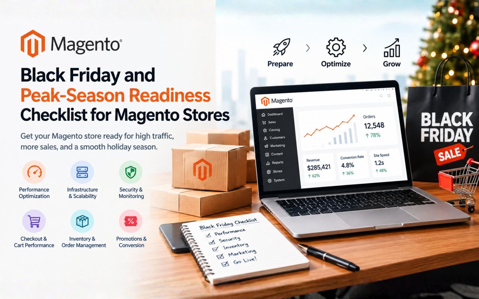 Magento Black Friday Readiness Checklist (2026)