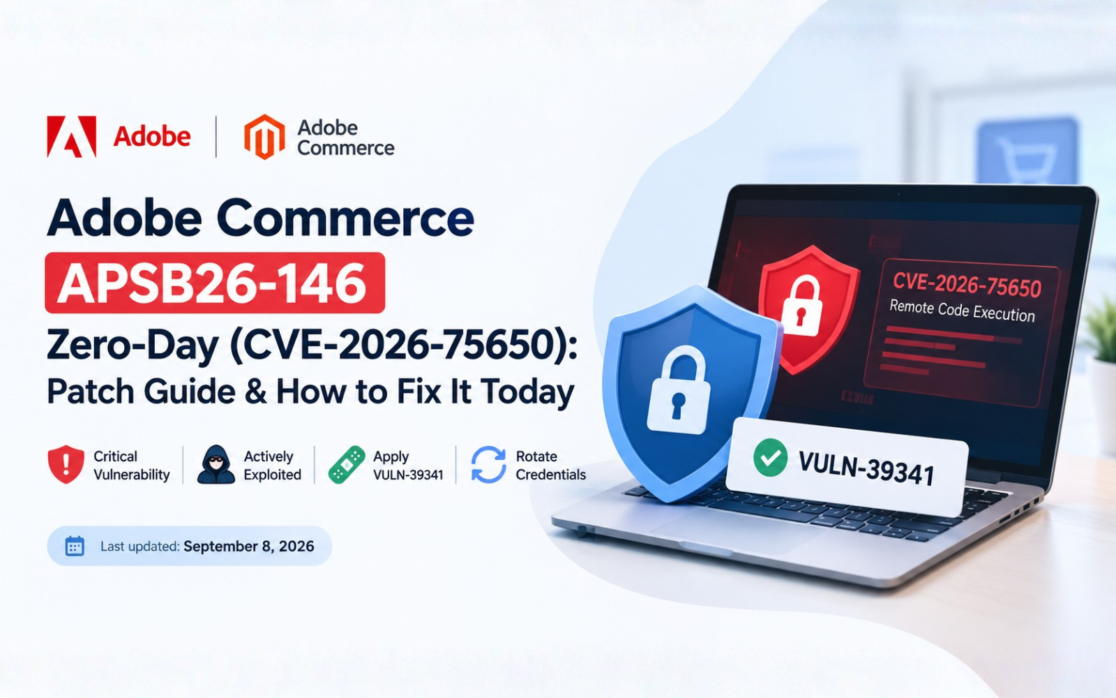 Adobe Commerce APSB26-146 Zero-Day (CVE-2026-75650)