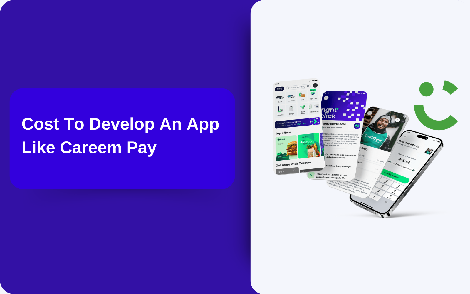 Cost To Develop An App Like Careem Pay