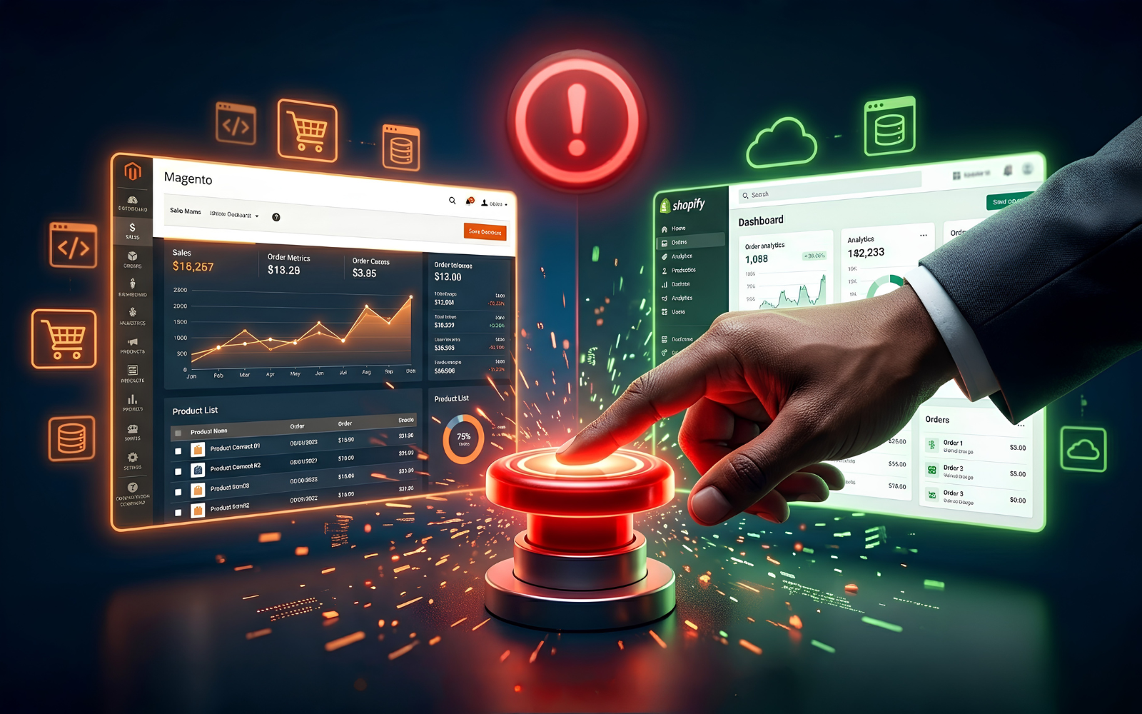 When NOT to Migrate from Magento to Shopify