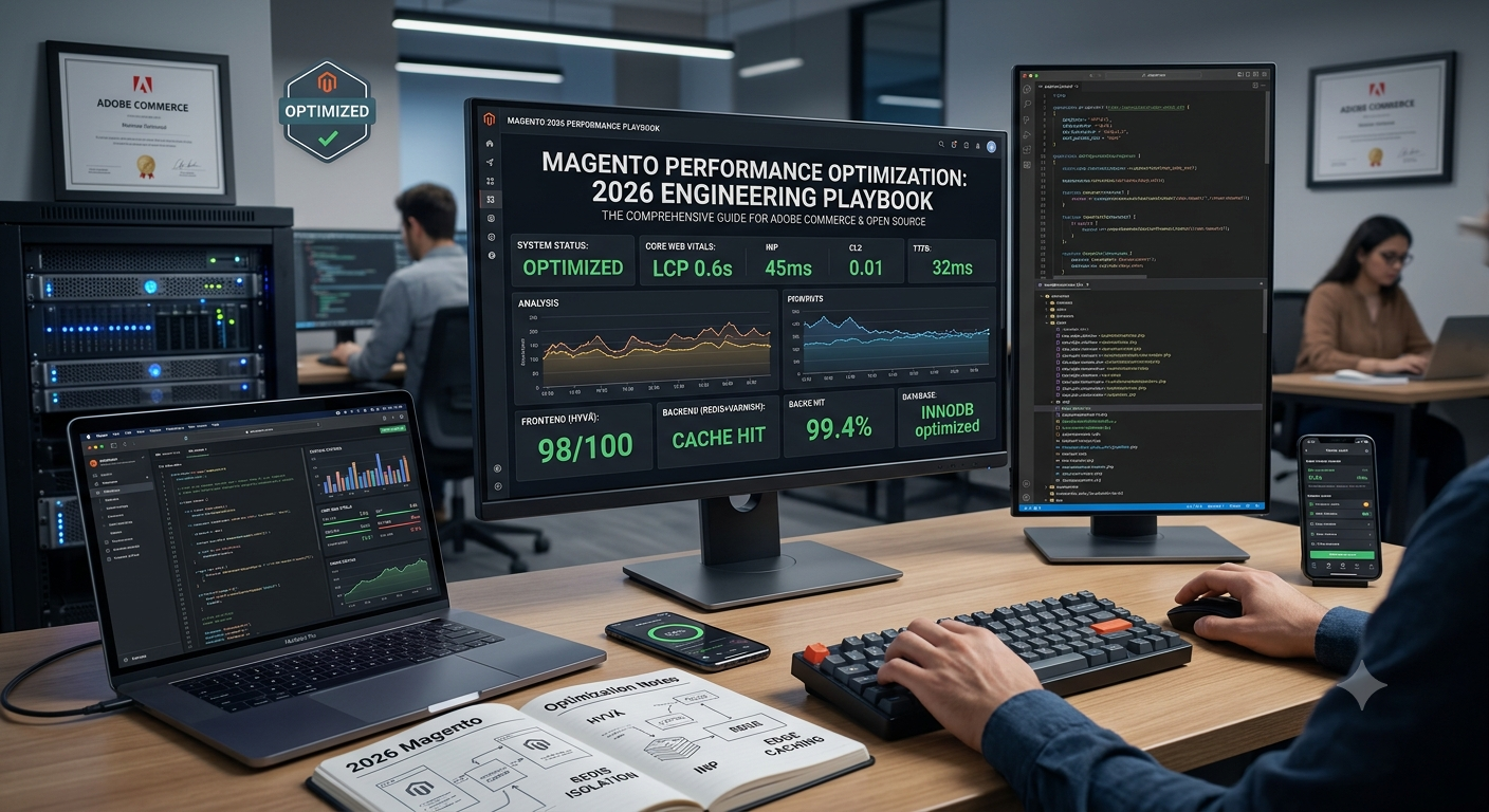 Magento Performance Optimization: 2026 Engineering Playbook