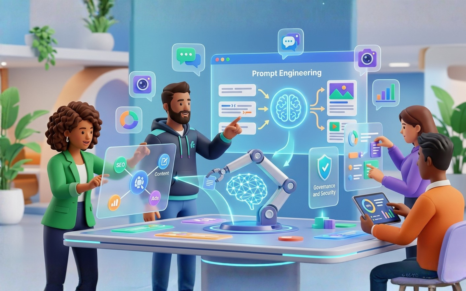 How to Train Your Marketing Team to Use AI Tools