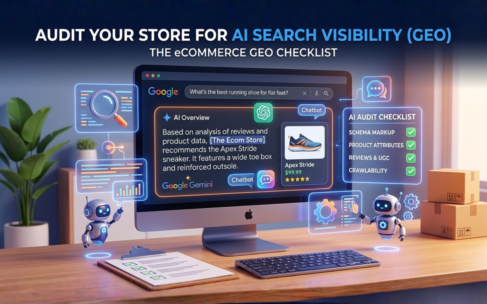 How to Audit Your Store for AI Search Visibility (GEO)