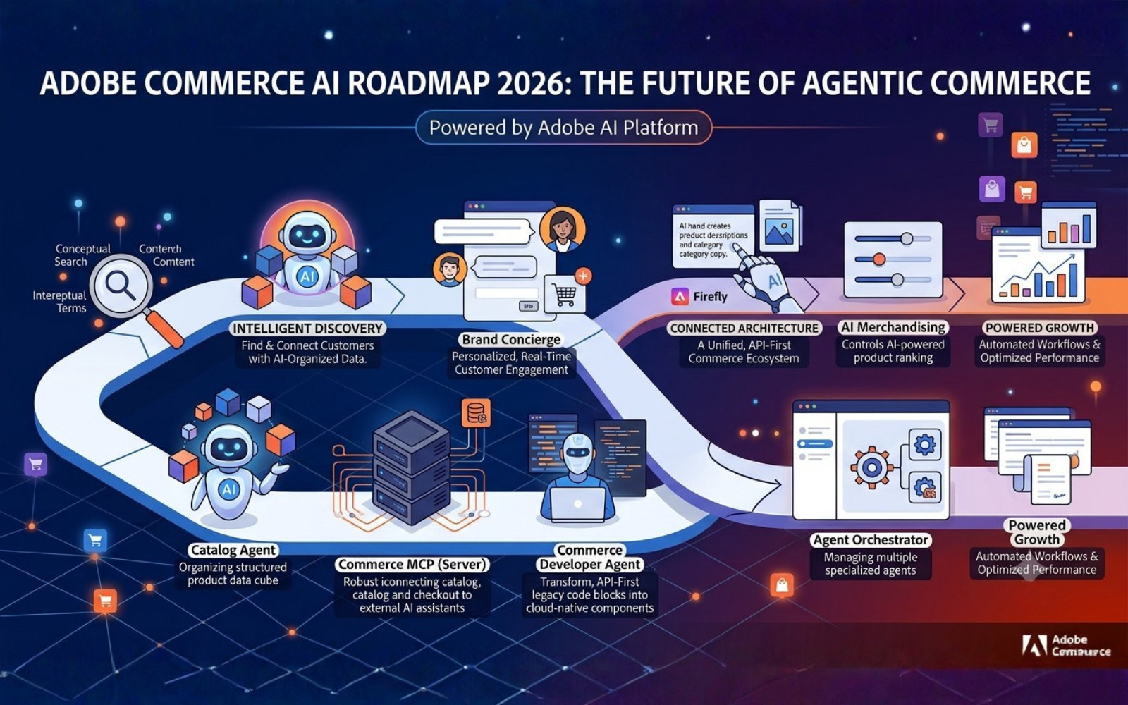 Adobe Commerce AI Roadmap 2026: What's Coming Next