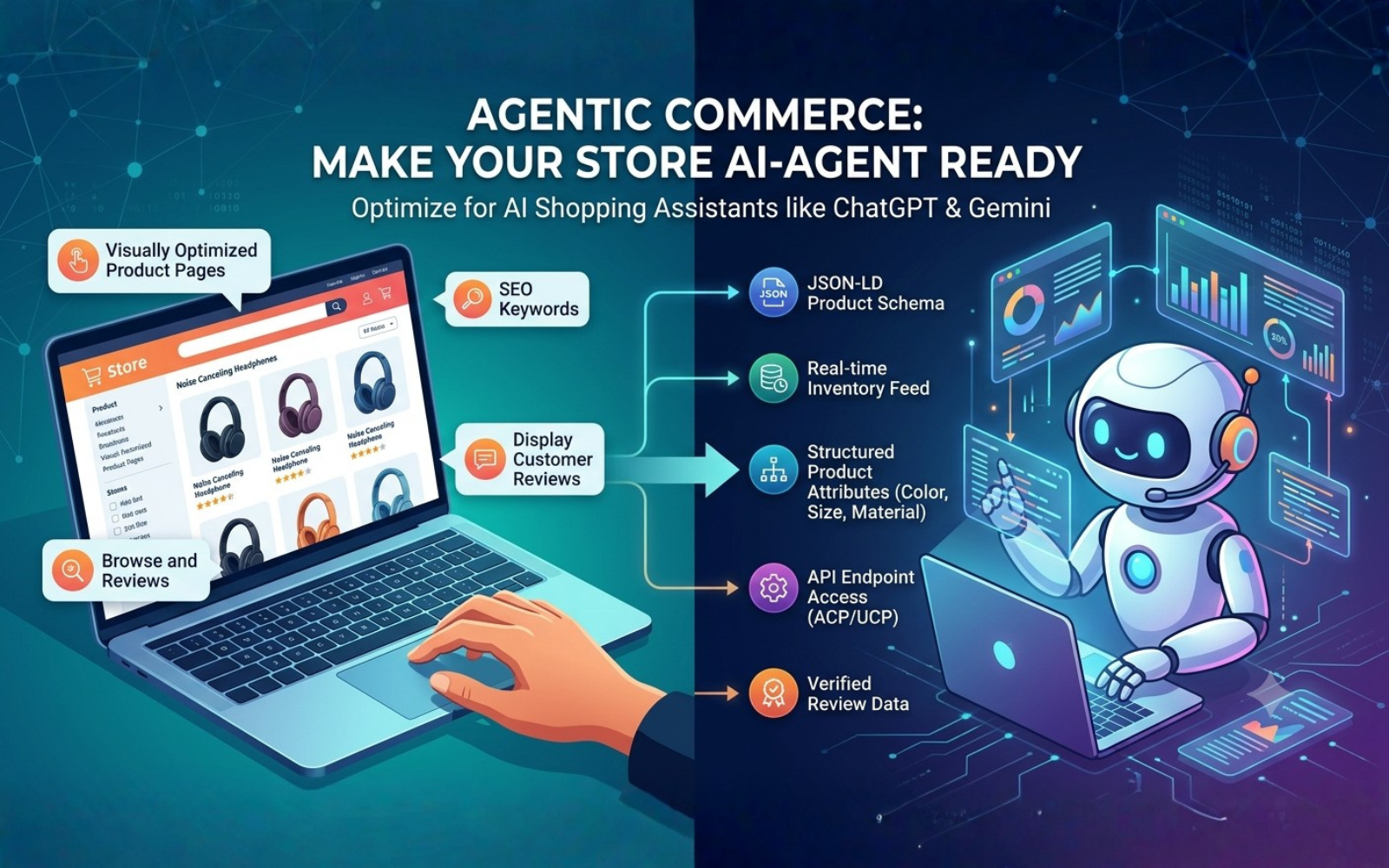 Agentic Commerce: Make Your Store AI-Agent Ready