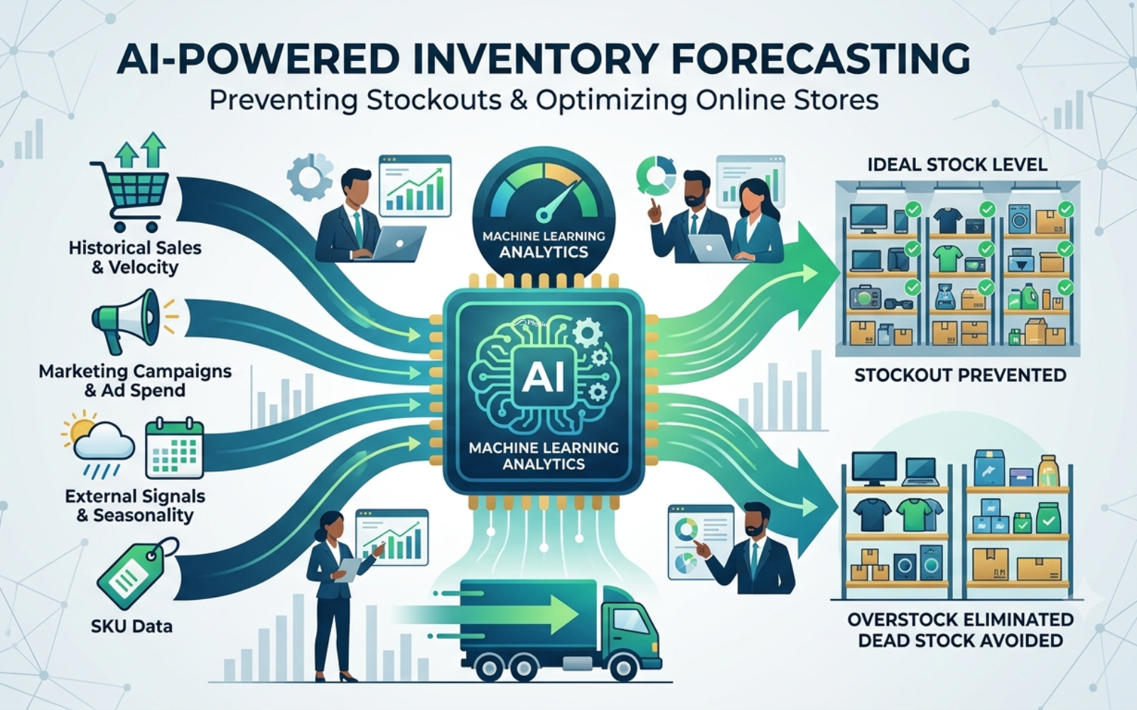 AI Inventory Forecasting: Prevent Stockouts in Online Stores