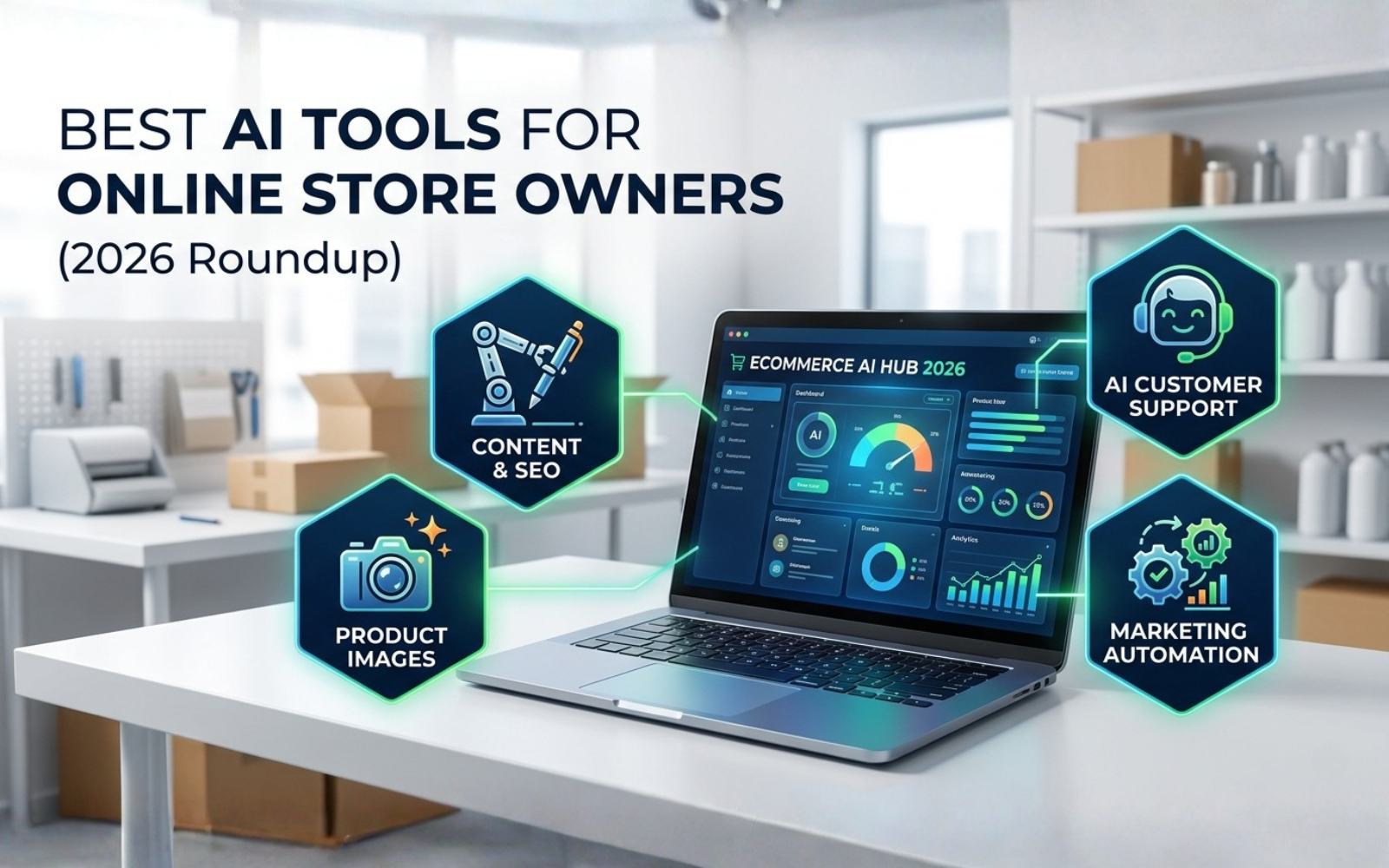 Best AI Tools for Online Store Owners (2026 Roundup)