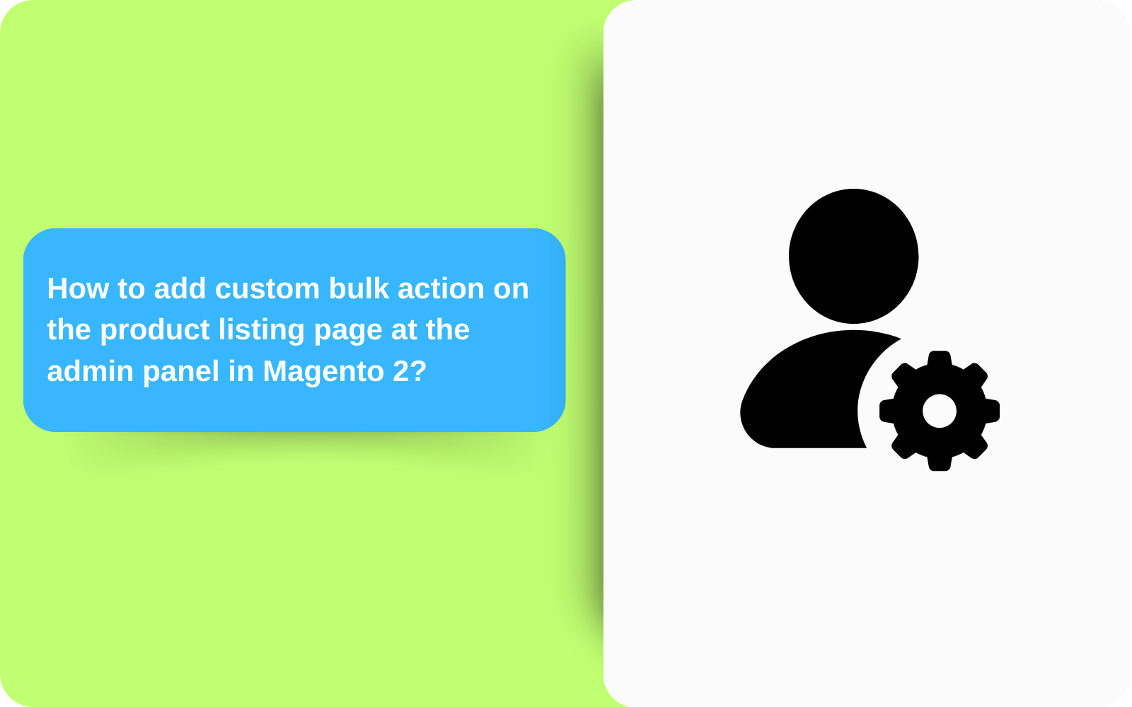 How to add custom bulk action on the product listing page at the admin panel in Magento 2?