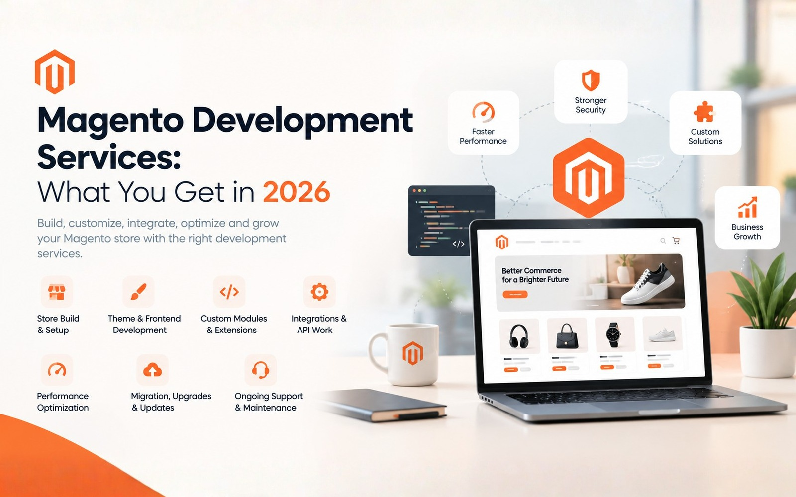 Magento Development Services: What You Get in 2026