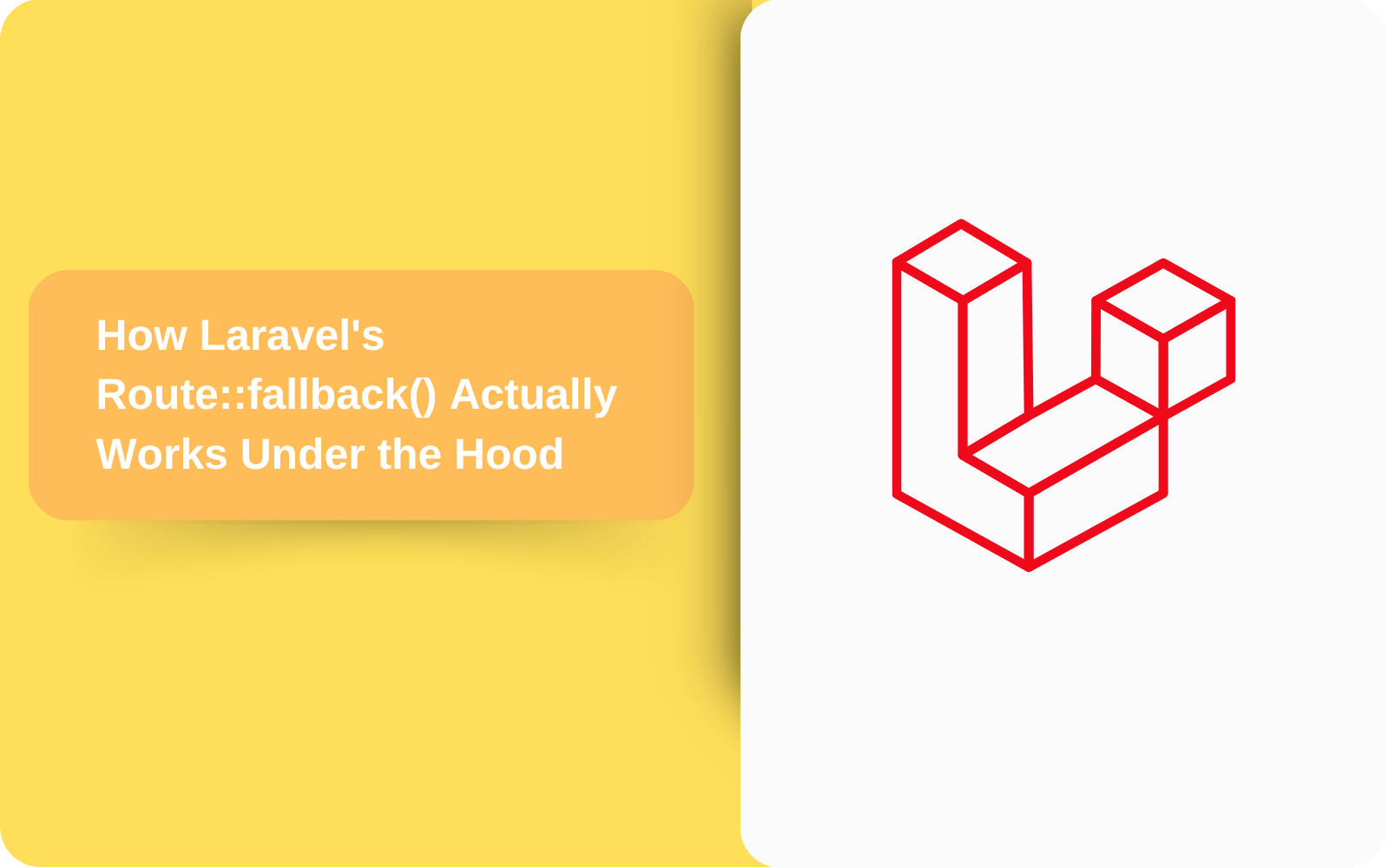 How Laravel's Route::fallback() Actually Works Under the Hood