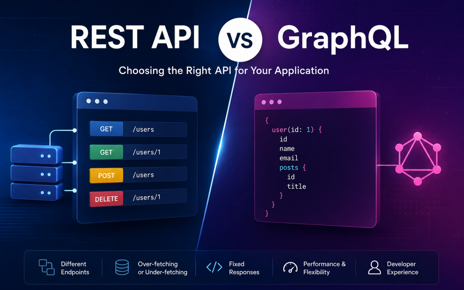 REST API vs GraphQL: Which Is Right for Your Next Project?