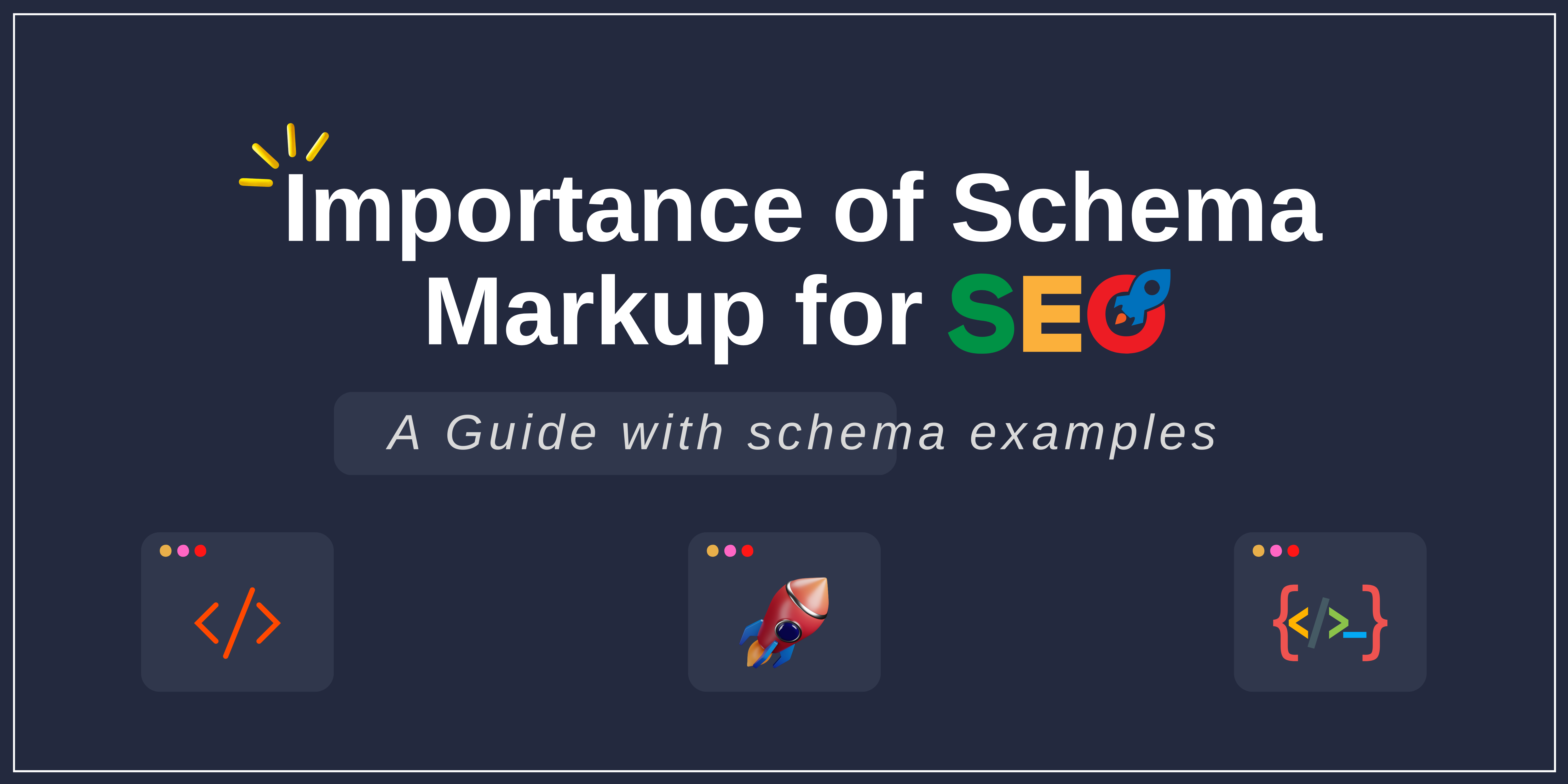 Why schema Markup is important for SEO