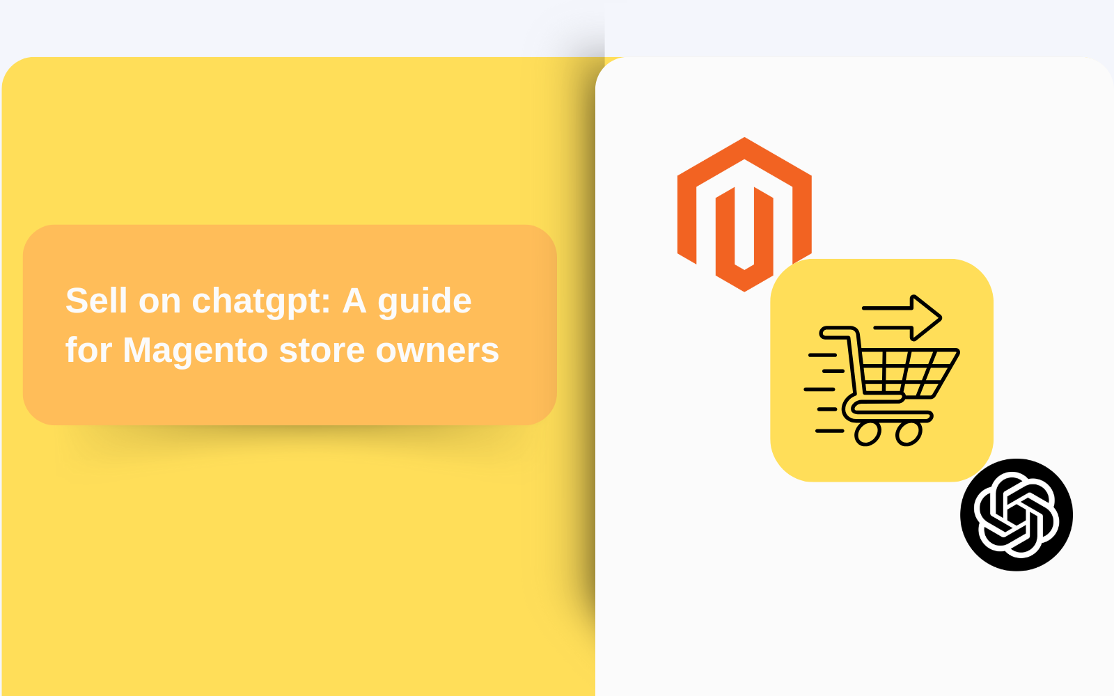 Sell on ChatGPT: A guide for Magento store owners