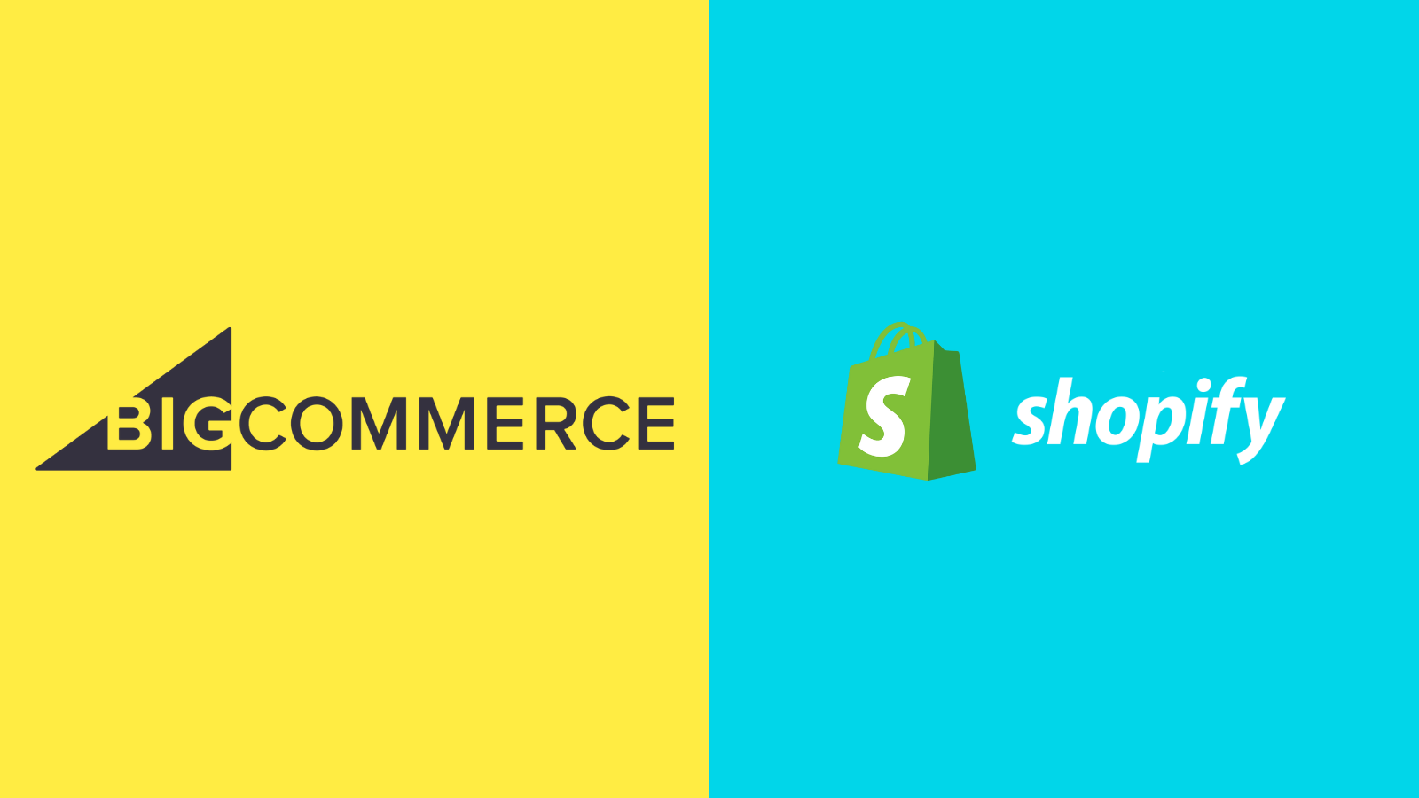 Which E-commerce Platform Is Better: Shopify or BigCommerce?​