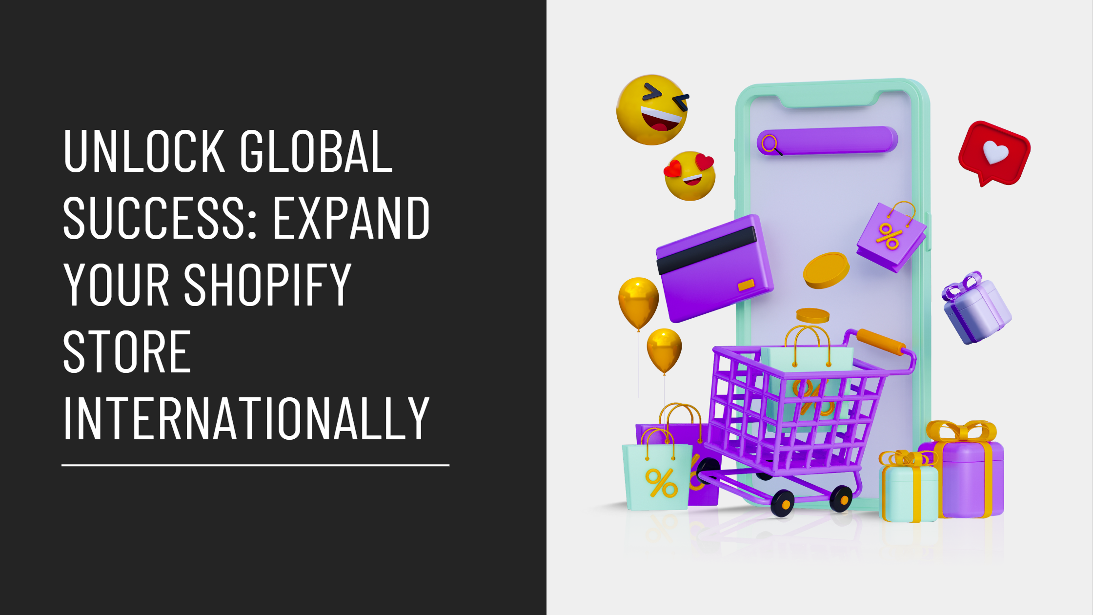 Expanding Your Reach: International Selling with Shopify
