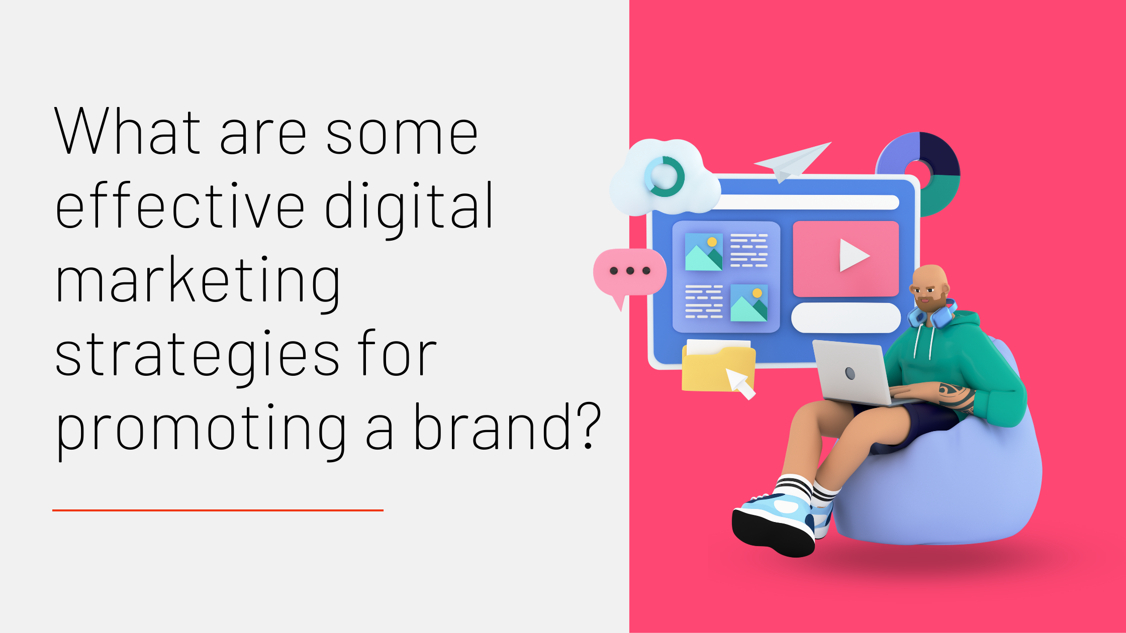 What are some effective digital marketing strategies for promoting a brand?