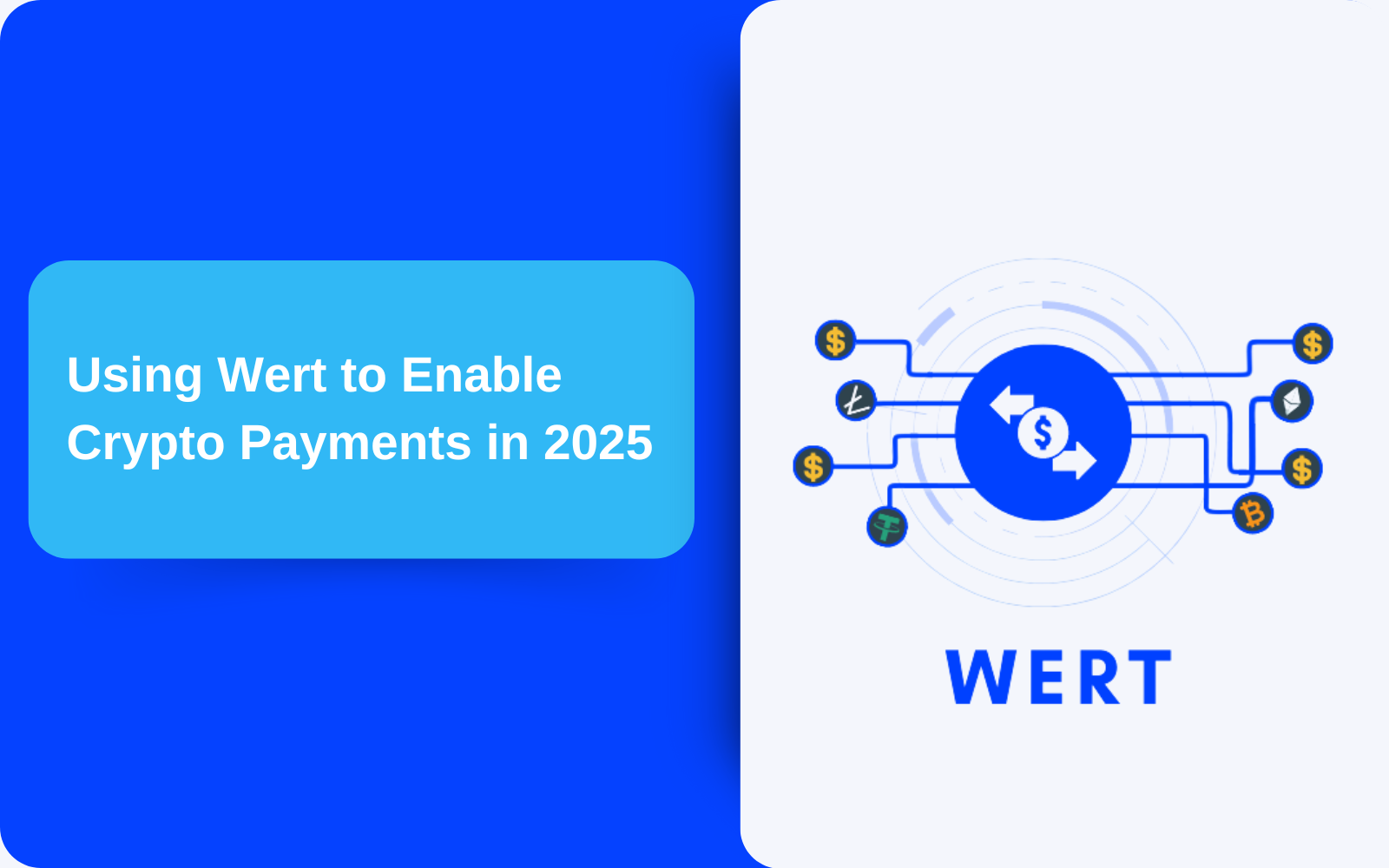 Block chain Meets Bagisto: Using Wert to Enable Crypto Payments in 2025 -  Blogs