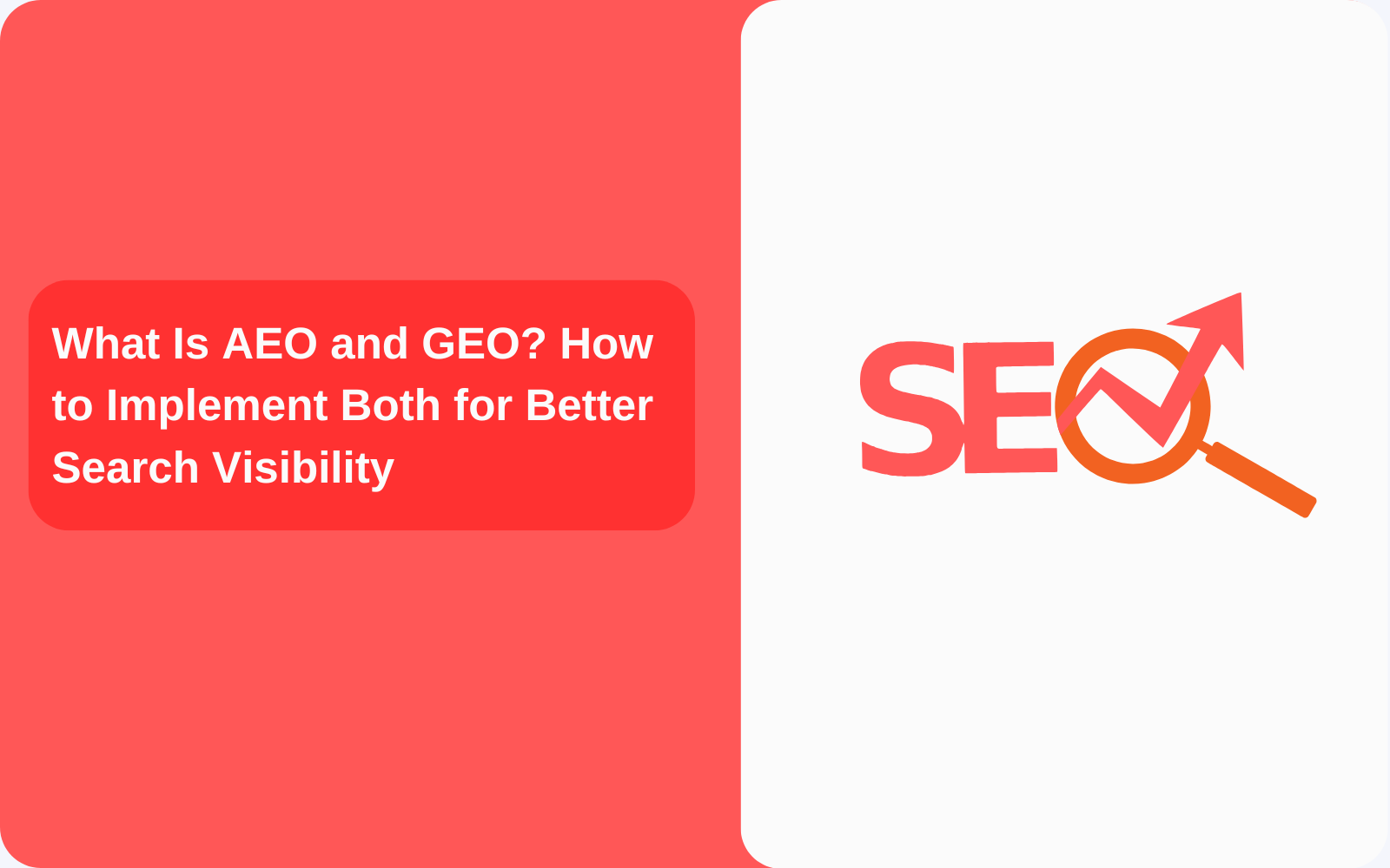 What Is AEO and GEO? How to Implement Both for Better Search Visibility