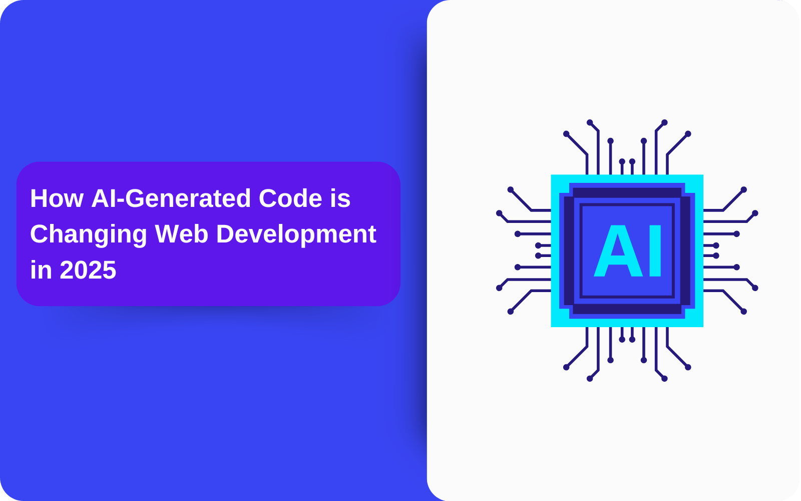 How AI-Generated Code is Changing Web Development in 2025