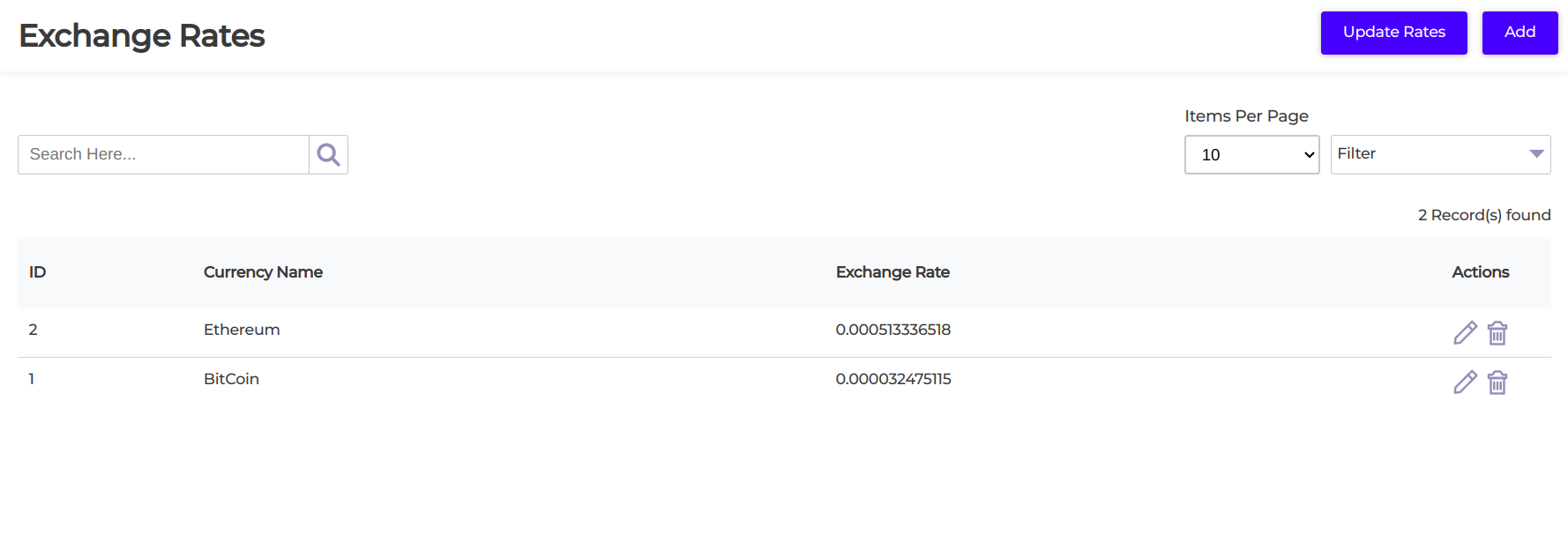Wert Crypto Payment | Bagisto Extension