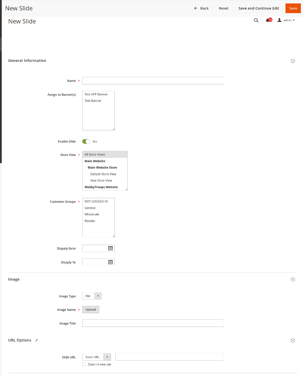 Add New Slide