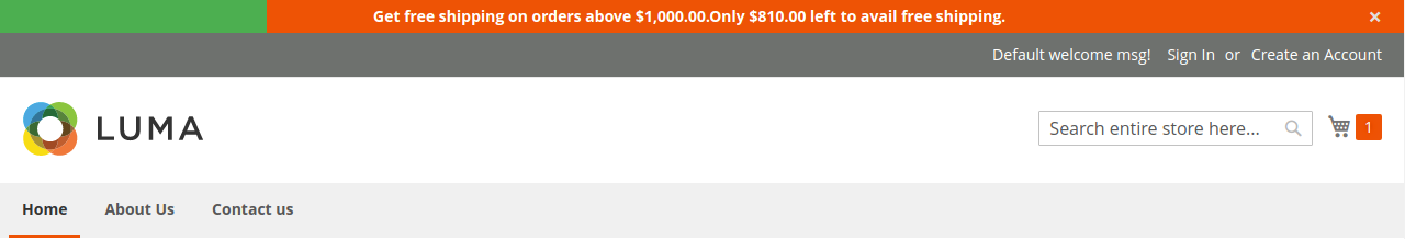 Show Progress Bar with Message