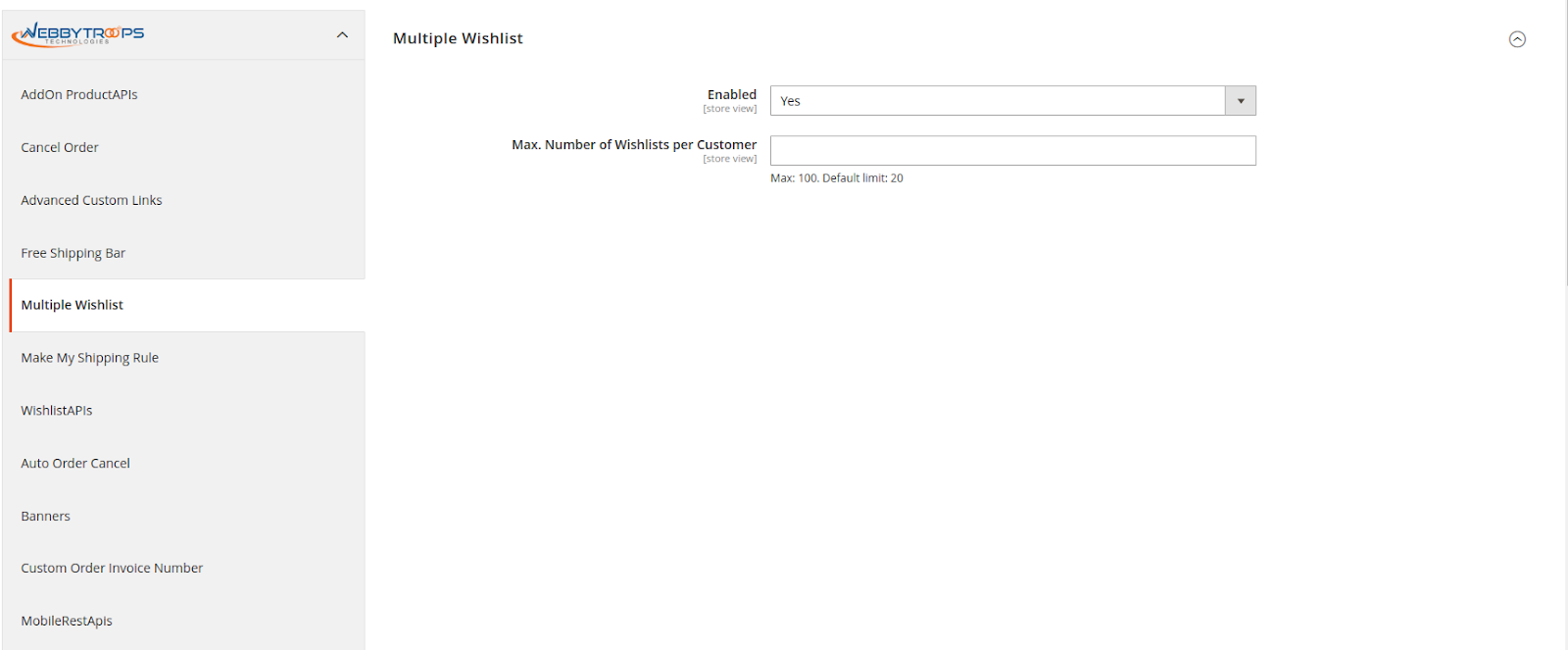 How to enable extension?