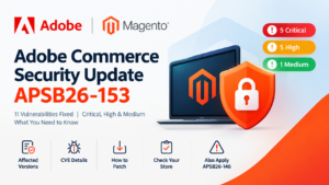Adobe Commerce Security Update Graphic