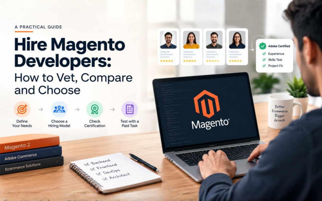 Hire magento developers