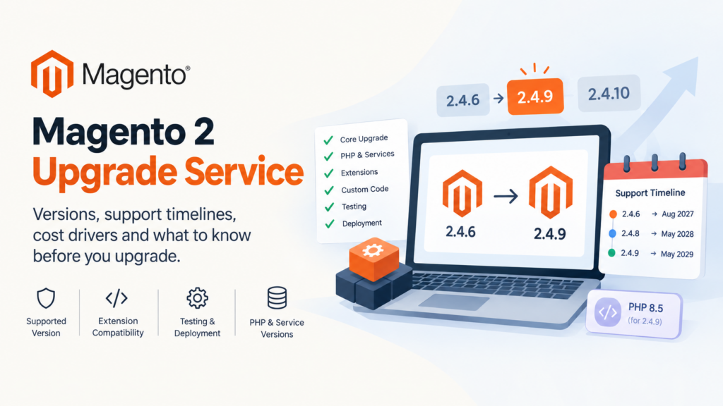 Magento 2 Upgrade Service Guide