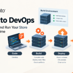 Magento DevOps Pipeline Infographic