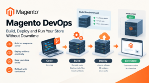 Magento DevOps Pipeline Infographic