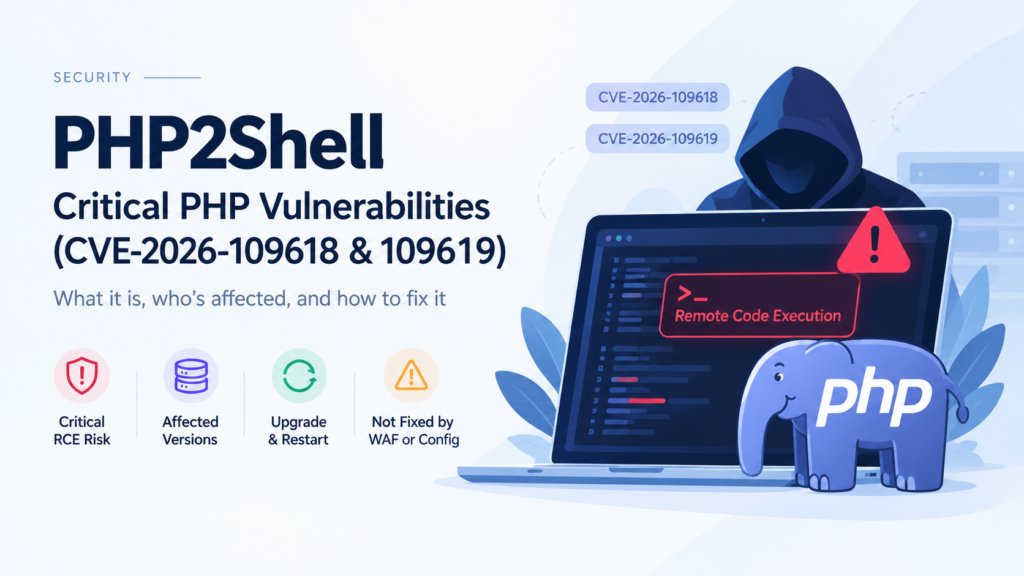 PHP2Shell_ Critical Vulnerabilities Explained